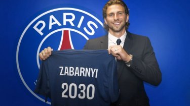 Илья Забарный ПСЖ ойыншысы атанды